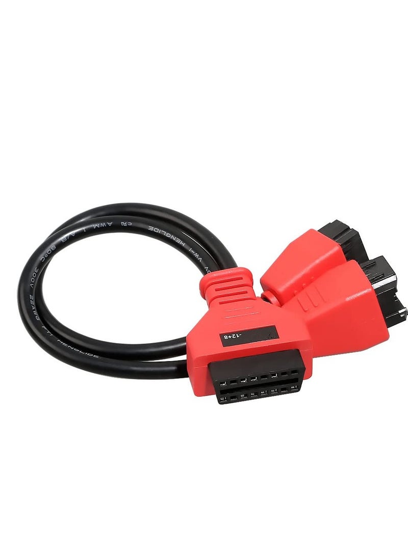 Chrysler Cable Adaptor for Autel OBD2 Programming and Diagnostics Compatible with DS808 MS905 MS906 MS906BT MS906S PRO Elite and More - Image 2
