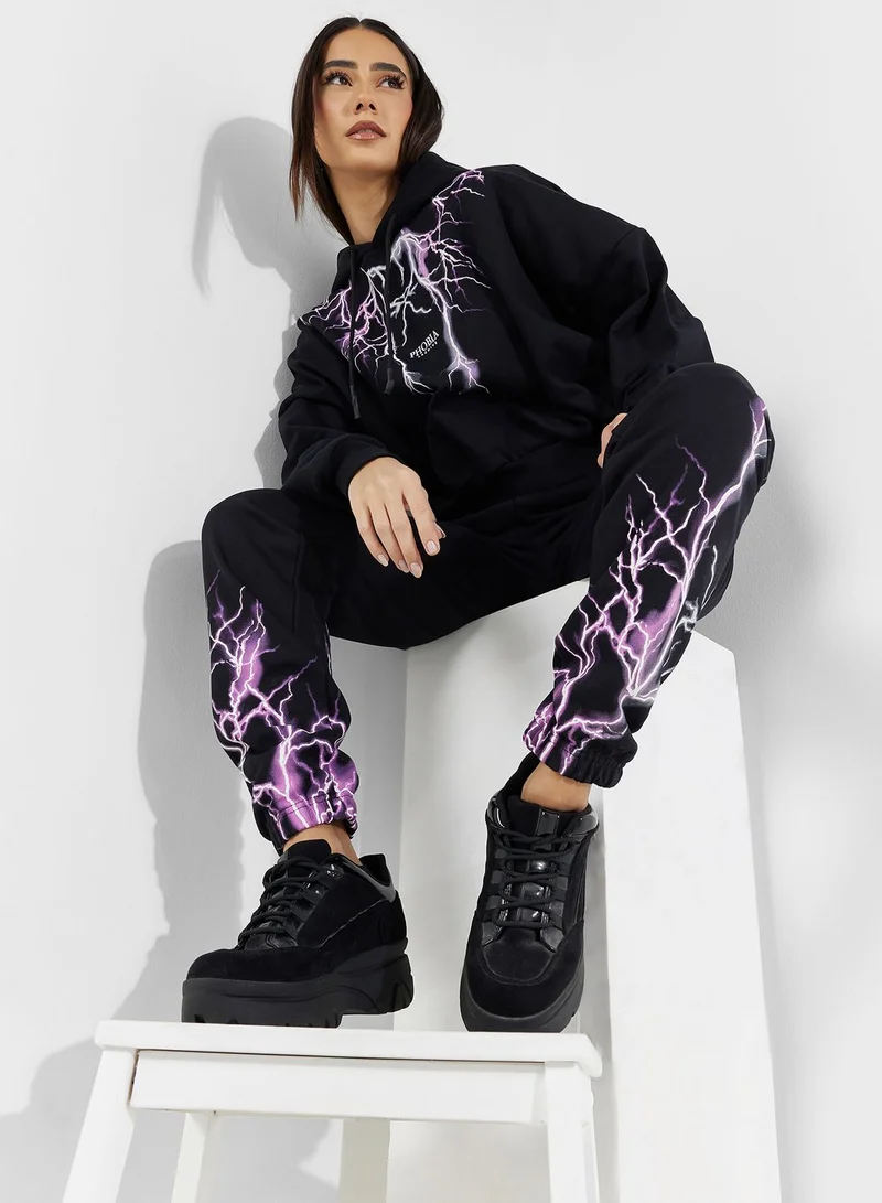 phobia Logo Sweatpants