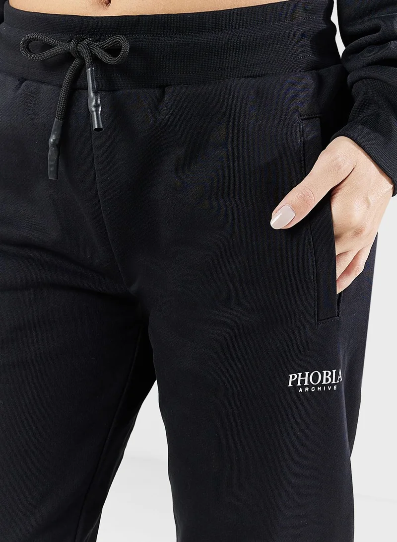 phobia Logo Sweatpants