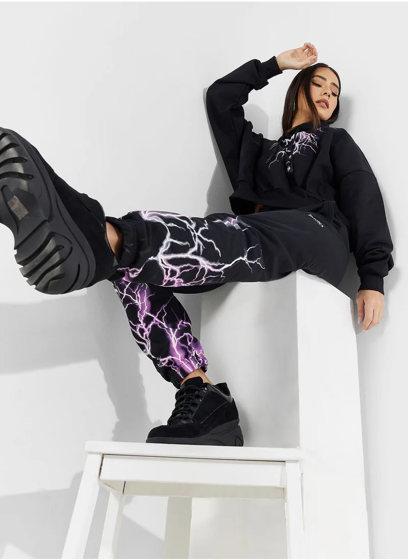 phobia Logo Sweatpants