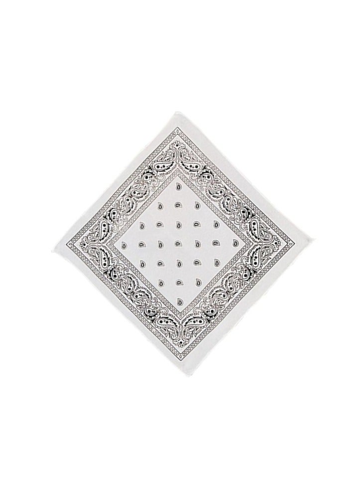 Amscan Bandana White - Image 2