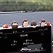 Kiofs Cute Hedgehog Car Dashboard Decor Car Accessories for Women Interior Aesthetic Hedgehog Figurines Rearview Mirror Ornament Set of 6 - Image 2