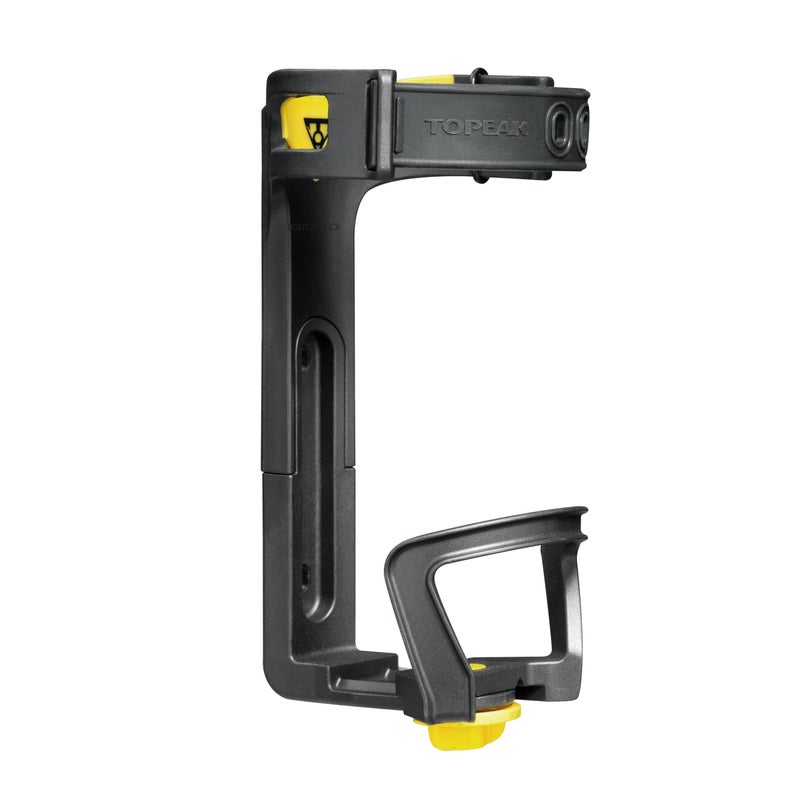 TOPEAK حامل زجاجة توبيك مودولا جافا، أسود، 9.4 × 9 × 19.4-21 سم - Image 1