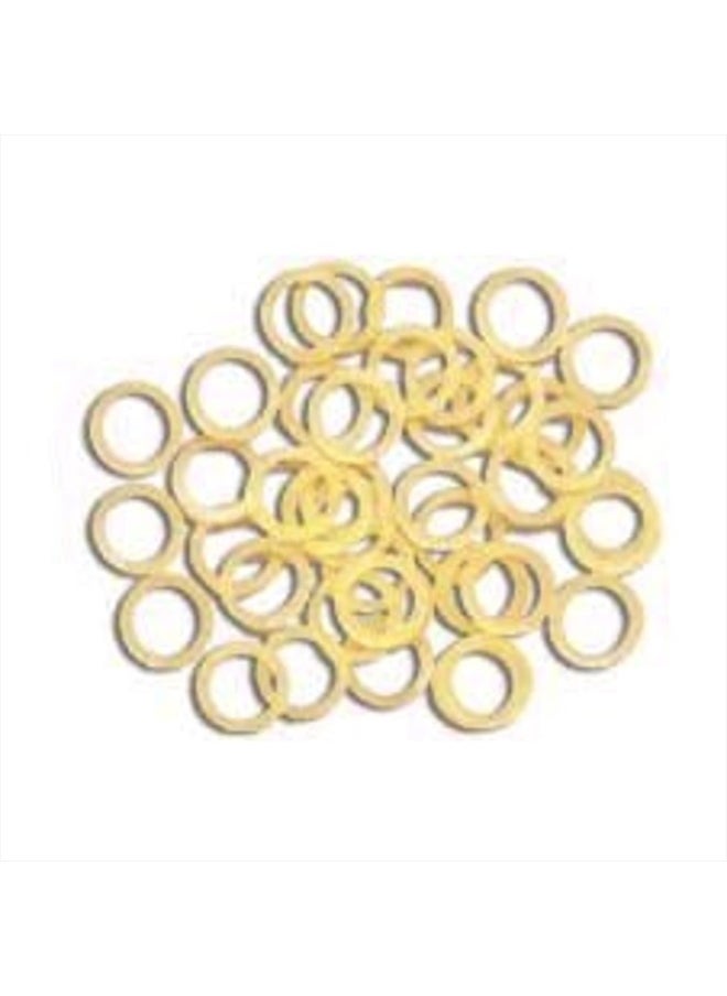 Orthodontic Elastics Bands 1/4 Medium (6.4 mm) 100 Elastics