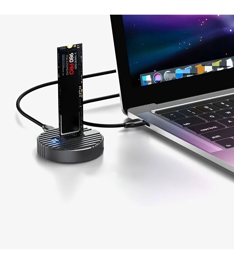 2TB NVME M.2 SSD محطة إرساء 10Gbps بروتوكول مزدوج غلاف قرص صلب لأحجام 2230 2242 2260 2280 - Image 4