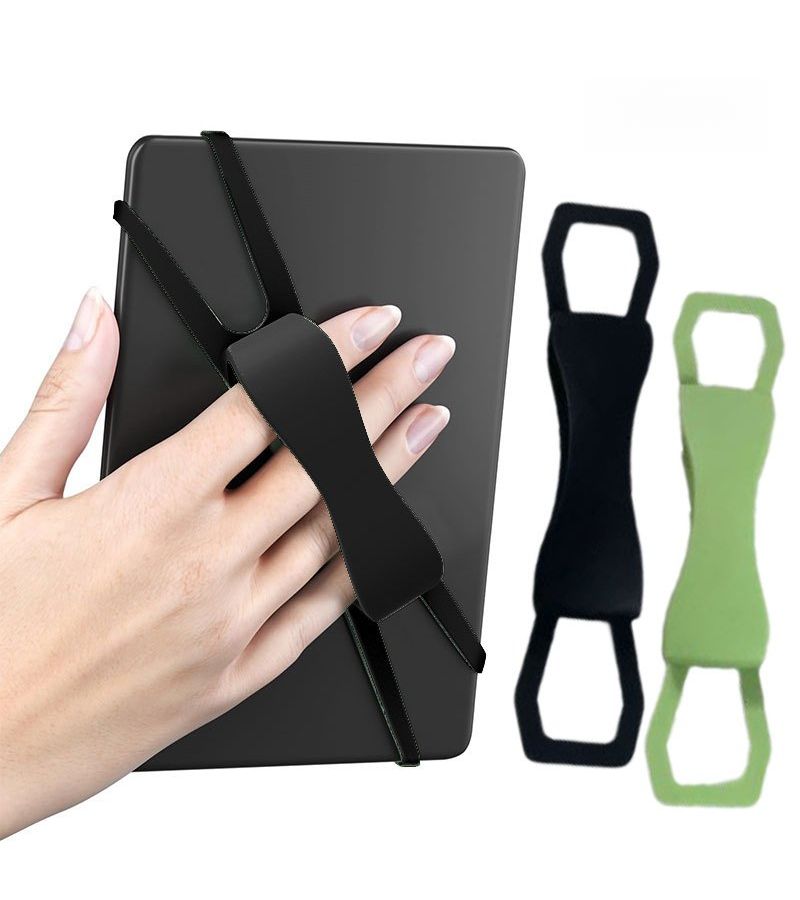 3pc Green E Reader Case Anti Slip Shockproof Soft Fit Kindle Kobo 4.7 8 Inch - Image 5