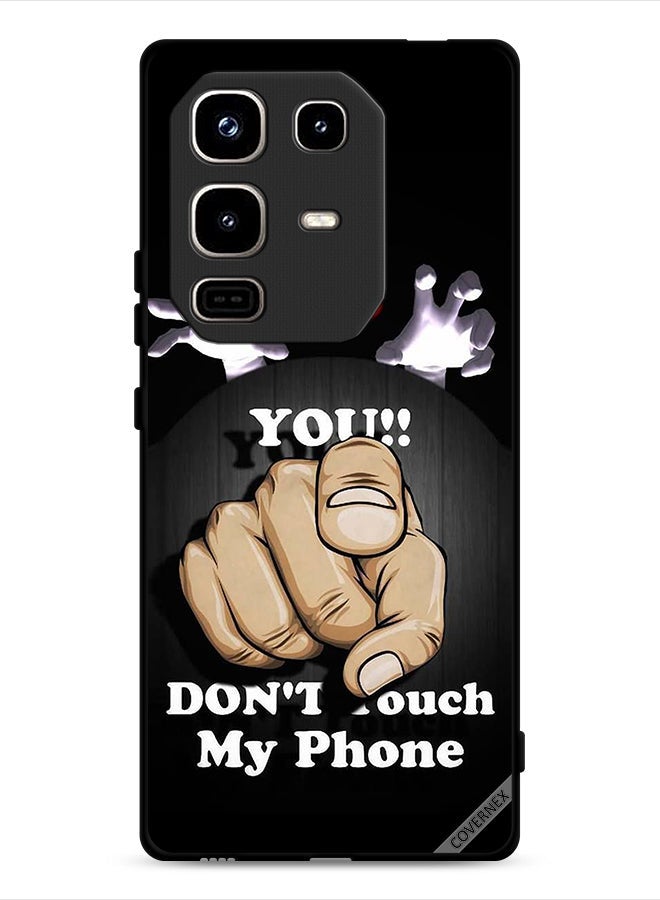 Covernex غطاء حماية إنفينكس نوت 50 برو 4G لا تلمس هاتفي - Image 1