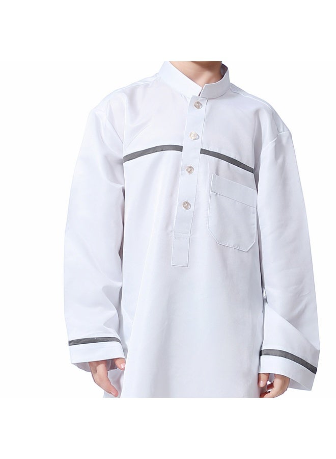 عباءة للجنسين للشباب الأولاد لفصلي الربيع والصيف - Image 4