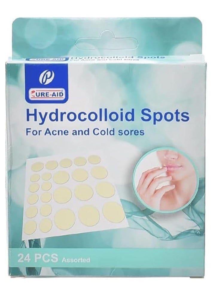 كيور إيد بلاستر لتغطية حبوب الشباب 24قطعة شفاف - Image 1