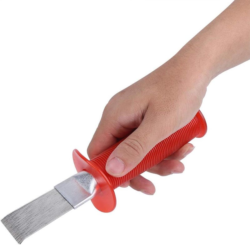 Air Conditioner Fin Comb, Stainless Steel Condenser Fin Straightener AC Fin Comb Cleaner Brush Evaporator Radiator Fin Cleaning Tool - Image 4