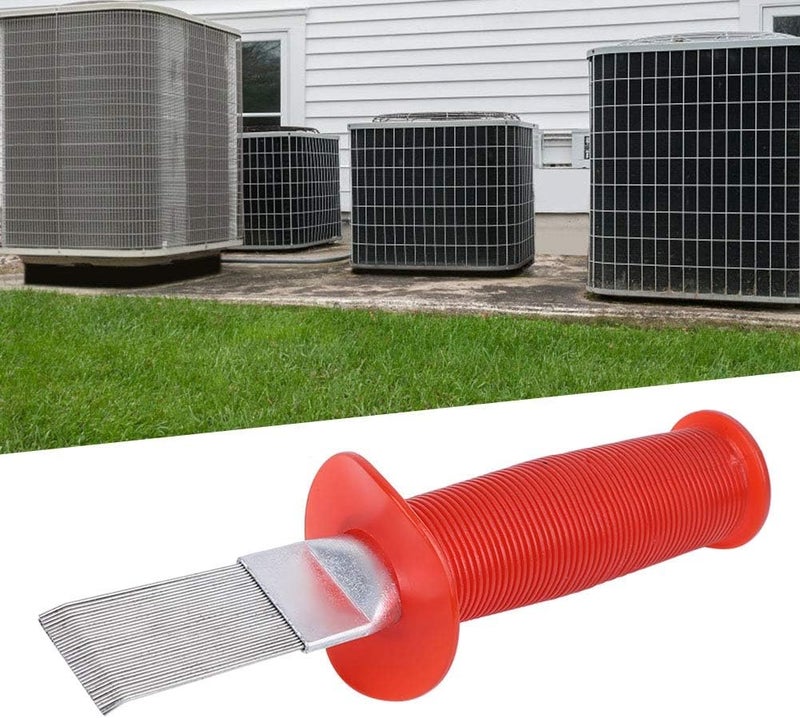 Air Conditioner Fin Comb, Stainless Steel Condenser Fin Straightener AC Fin Comb Cleaner Brush Evaporator Radiator Fin Cleaning Tool - Image 3