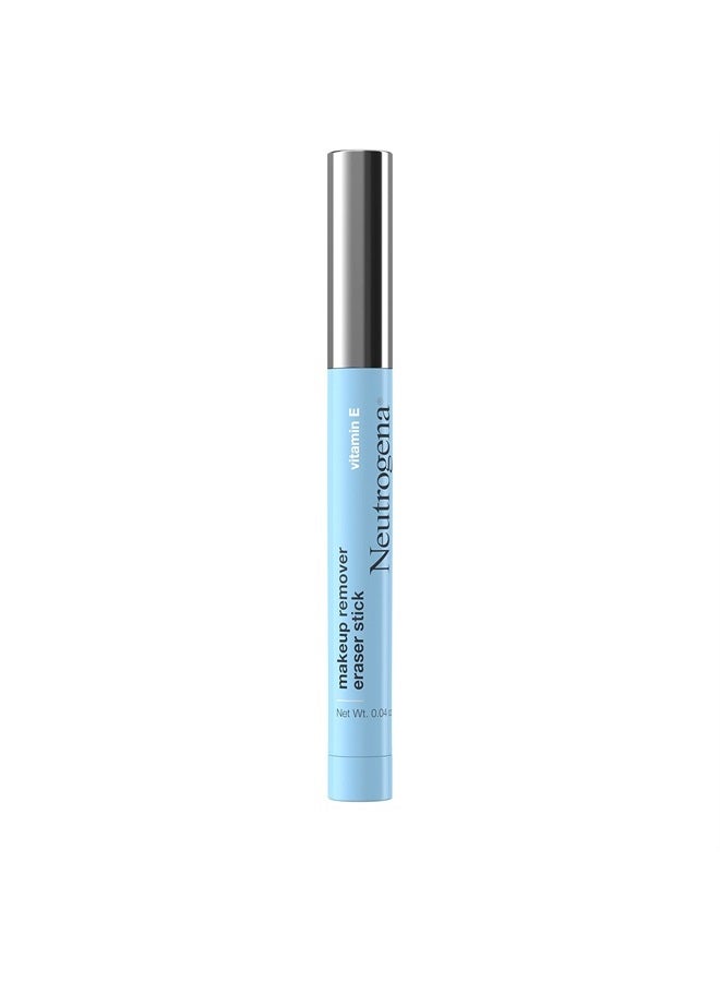 Neutrogena Makeup Remover Eraser Stick with Vitamin E, Easy-to Use & Travel-Friendly Makeup Removing Gel Pen for On-the-Go Touch-Ups of Stray or Smudged Eyeliner, Lipstick, & More, 0.04 oz - Image 2