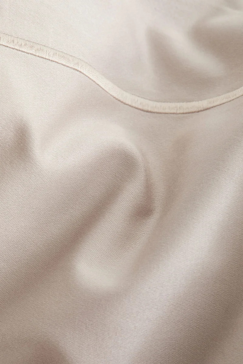 H&M Cotton sateen single duvet cover set