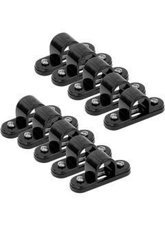 Royal Apex Apex PVC Electrical Conduit Pipe & Fittings for Indoor and Outdoor Electrical Wiring and Cabling (Pack of 10) (25mm, Saddle)  - Image 1