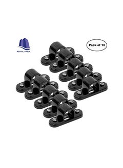 Royal Apex Apex PVC Electrical Conduit Pipe & Fittings for Indoor and Outdoor Electrical Wiring and Cabling (Pack of 10) (25mm, Saddle)  - Image 2