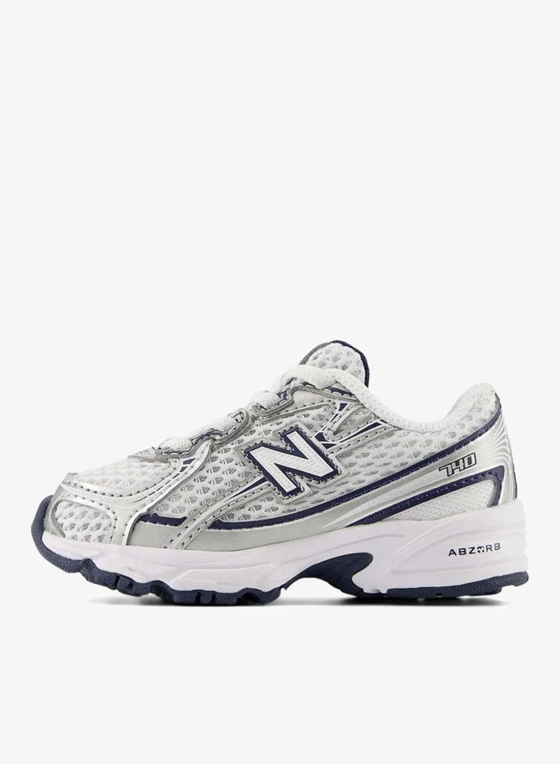 New Balance  Kids 740 Bungee Lace casual Sneakers (Standard Fit) for Men | Best Price UAE