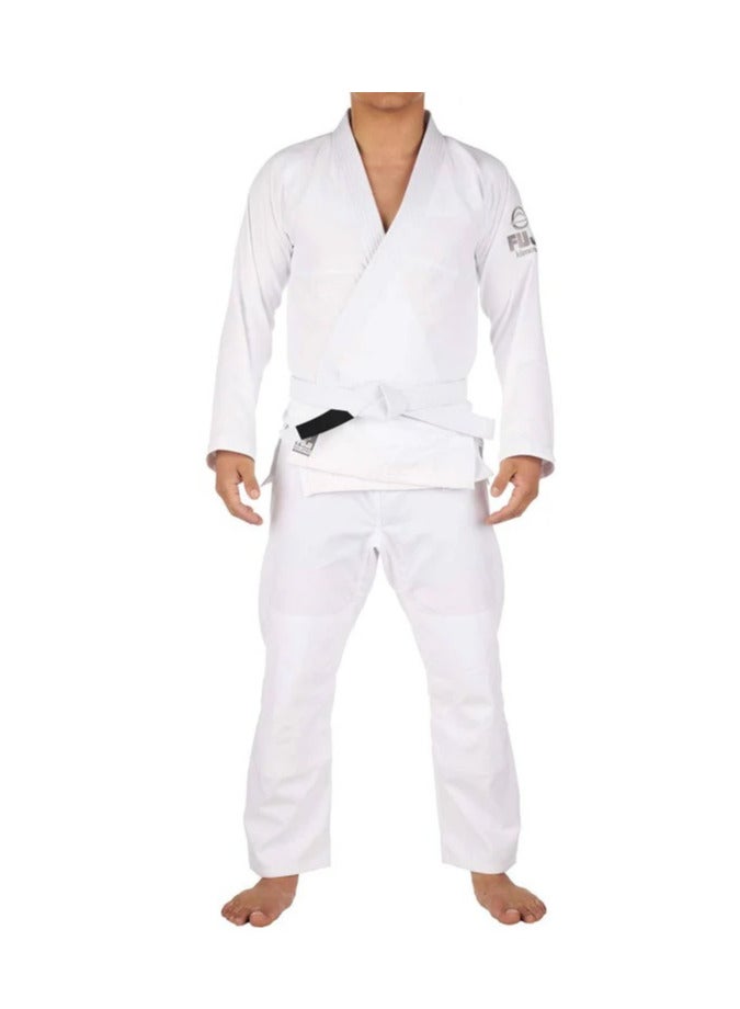 Fuji Starter Adult Bjj Gi White/Grey - Image 1