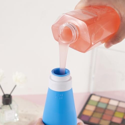 INSFIT Travel Bottles for Toiletries: Leakproof Travel Size Toiletries, BPA-Free Refillable Shampoo/Conditioner Bottles for Beach, Cruise, Airplane, Disney Vacations, Travel Essentials for Women - Image 3