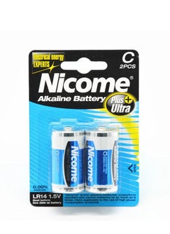 Nicome C size LR14 2pc Alkaline Battery  - Image 2