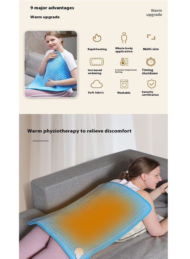 HAVEN Electric Physiotherapy Multifunction Pain Relief Heating Pad，Washable Portable Pain Relief Heating Pad - Image 3