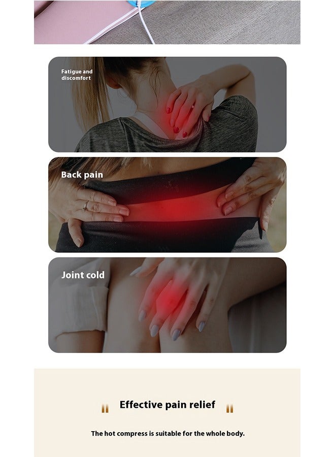 HAVEN Electric Physiotherapy Multifunction Pain Relief Heating Pad，Washable Portable Pain Relief Heating Pad - Image 4