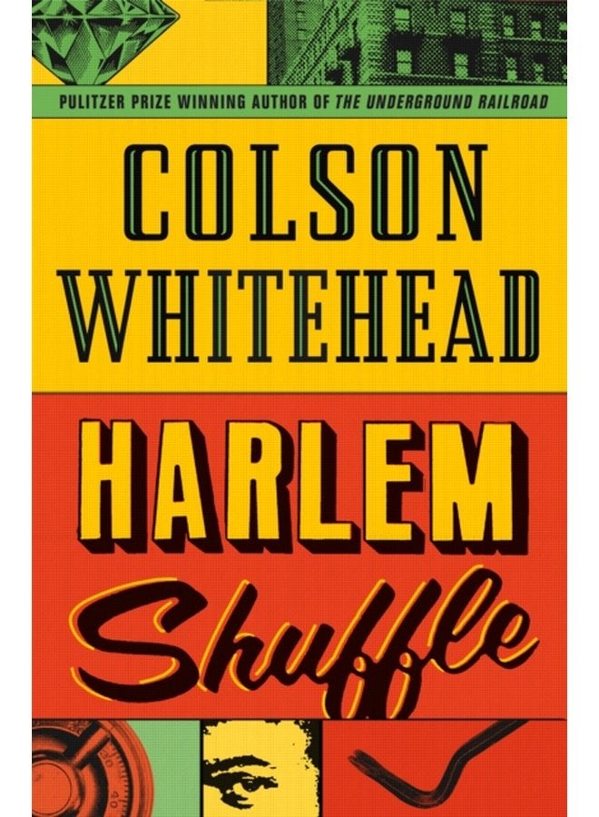 Harlem Shuffle from the author of The Underground Railroad - Paperback