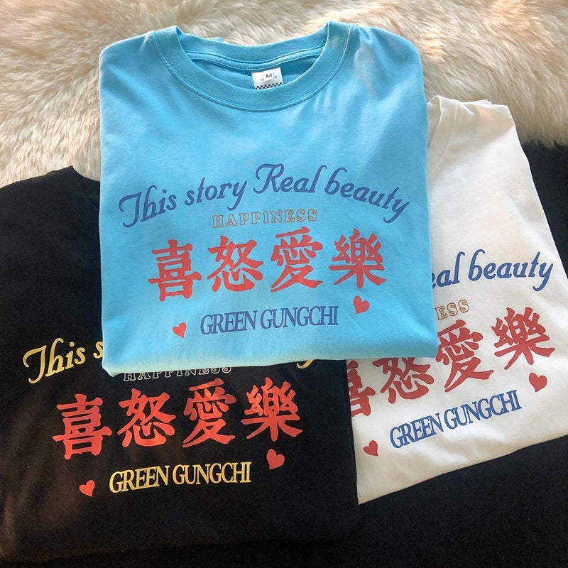 Summer New 1.00 kg-150.00 kg Korean Style Large Size Short-sleeved T-shirt Women's Loose Half-sleeved Top for Chubby Girls - Image 3
