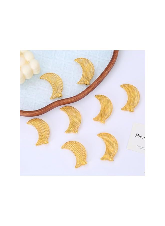 The Bros Ramadan Decorations Gold Moon Lights - 3M, 10 LEDs, Battery Operated, Indoor/Outdoor, Festive Islamic String Lights for Ramadan, Eid, Festivals - Image 5