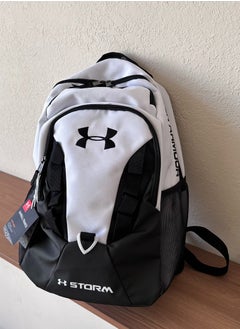 UNDER ARMOUR 【School season】 Printed Large Capacity Zipper Backpack School Bag Student Backpack Classic Backpack Laptop Backpack Colorful Backpack  - Image 2