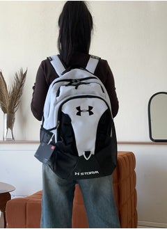 UNDER ARMOUR 【School season】 Printed Large Capacity Zipper Backpack School Bag Student Backpack Classic Backpack Laptop Backpack Colorful Backpack  - Image 4