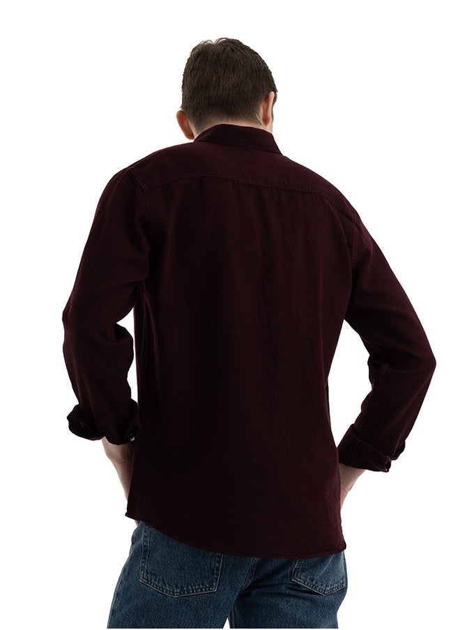 clever - Shirt, Men's  Stylish Soft And Flexible, Pique Byzantine - Image 1