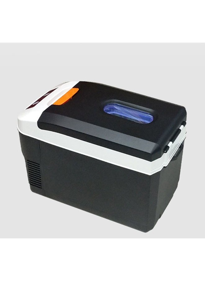 Arabest - 12L Portable Car Refrigerator,Used for Trucks Catering Car and Ship Compact Freezing Small Electric Cooler for Outdoor Camping/Traveling(Black) - Image 1