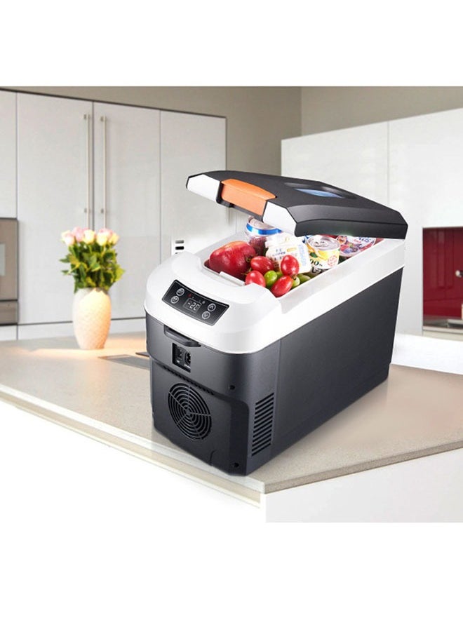 Arabest - 12L Portable Car Refrigerator,Used for Trucks Catering Car and Ship Compact Freezing Small Electric Cooler for Outdoor Camping/Traveling(Black) - Image 1
