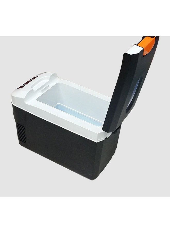 Arabest - 12L Portable Car Refrigerator,Used for Trucks Catering Car and Ship Compact Freezing Small Electric Cooler for Outdoor Camping/Traveling(Black) - Image 1