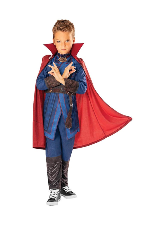 RUBIE'S DOCTOR STRANGE BOYS DLX COSTUME,For Age 5-6 Years, Size M (Height 116cm) - Image 1