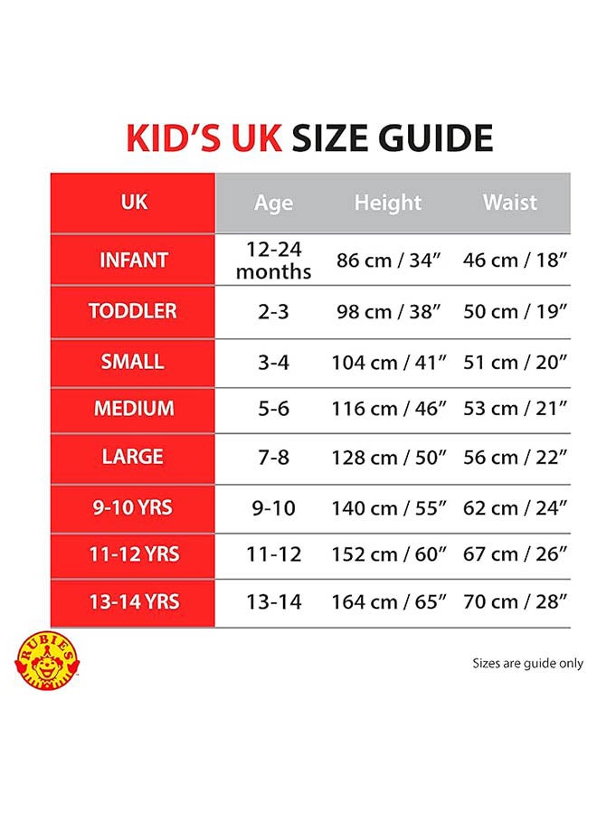 RUBIE'S DOCTOR STRANGE BOYS DLX COSTUME,For Age 5-6 Years, Size M (Height 116cm) - Image 5