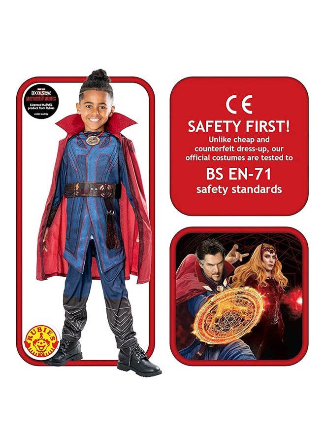 DOCTOR STRANGE BOYS DLX COSTUME,For Age 5-6 Years, Size M (Height 116cm) - pzsku/ZFE939C9307C076E10767Z/45/_/1732848846/bf1afe38-ccec-4f39-953f-47eecfdf2a83