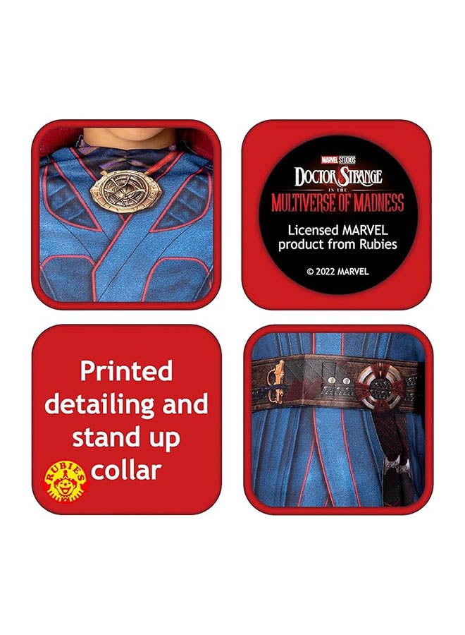 RUBIE'S DOCTOR STRANGE BOYS DLX COSTUME,For Age 5-6 Years, Size M (Height 116cm) - Image 3