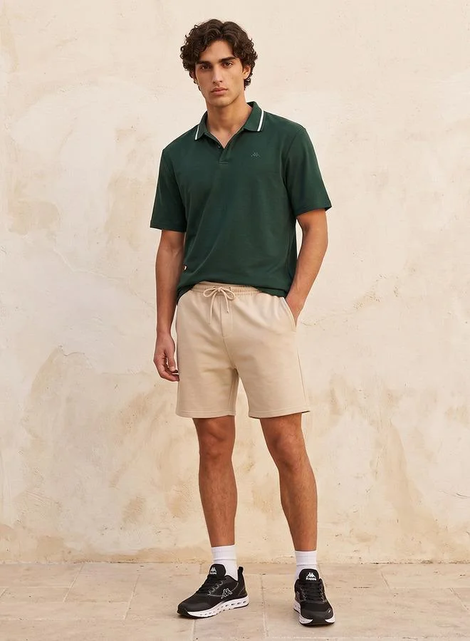 Kappa Kappa Tipped Collar Polo T-shirt