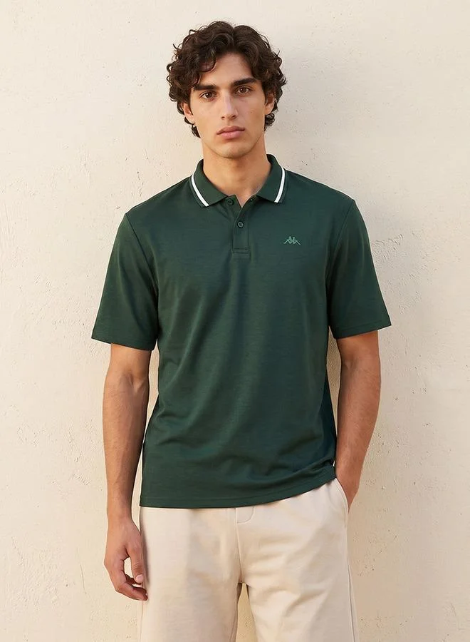 Kappa Tipped Collar Polo T-shirt