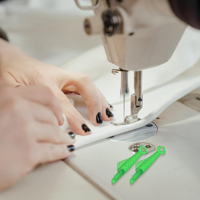 Fish Mouth Sewing Machine Needle Threader Simple Needles Threader, 20/30/40/50 Easy Needles Threader Tool Automatic Sewing,Quick Easy Selfthread Tool (20) - Image 4