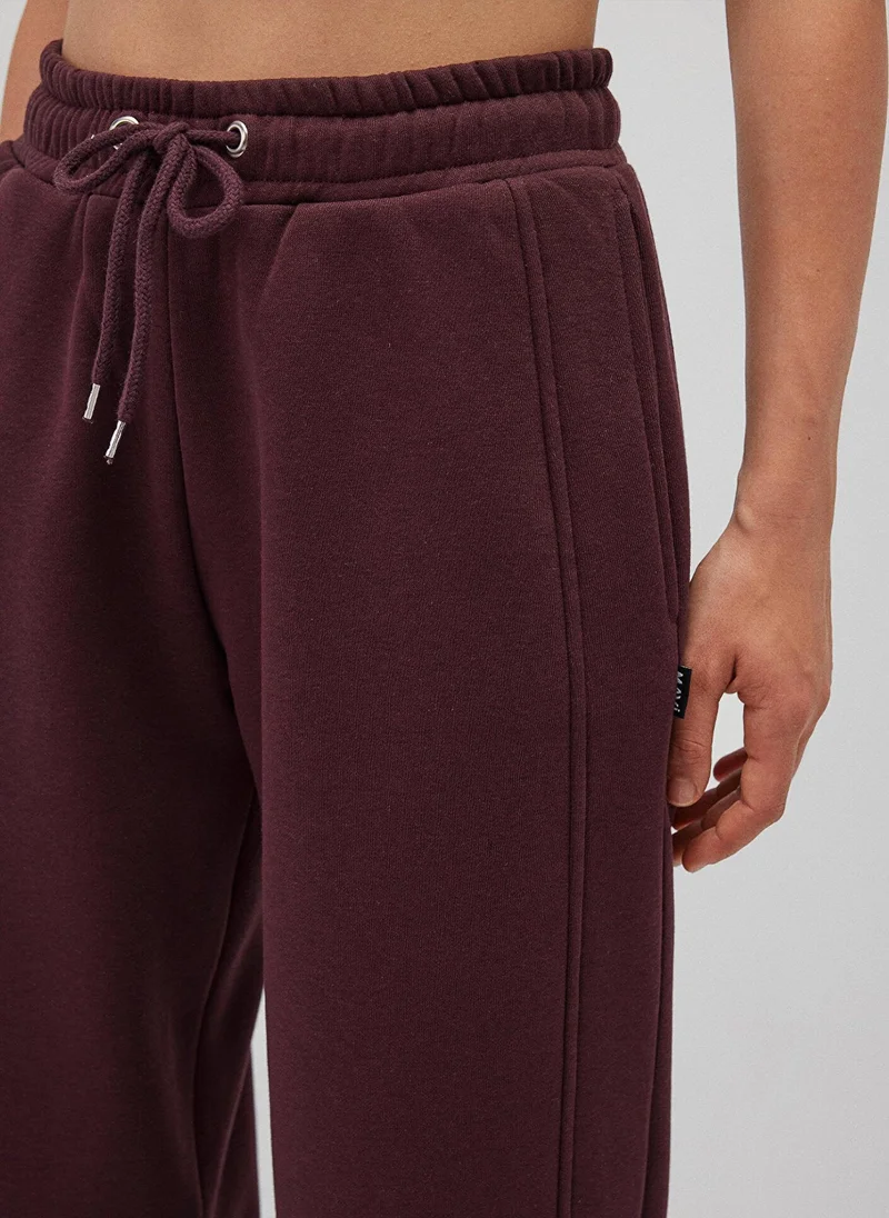 MAVI Purple Basic Sweatpants
