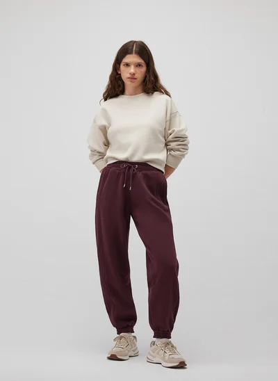 MAVI Purple Basic Sweatpants
