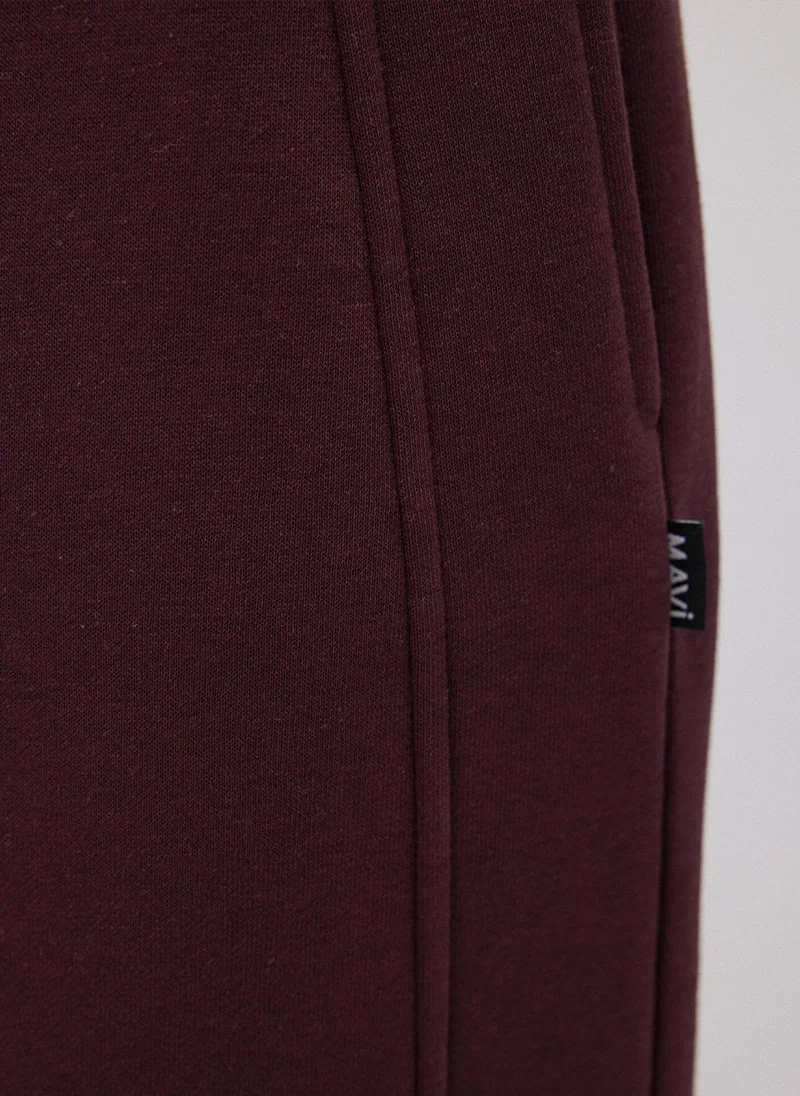 MAVI Purple Basic Sweatpants