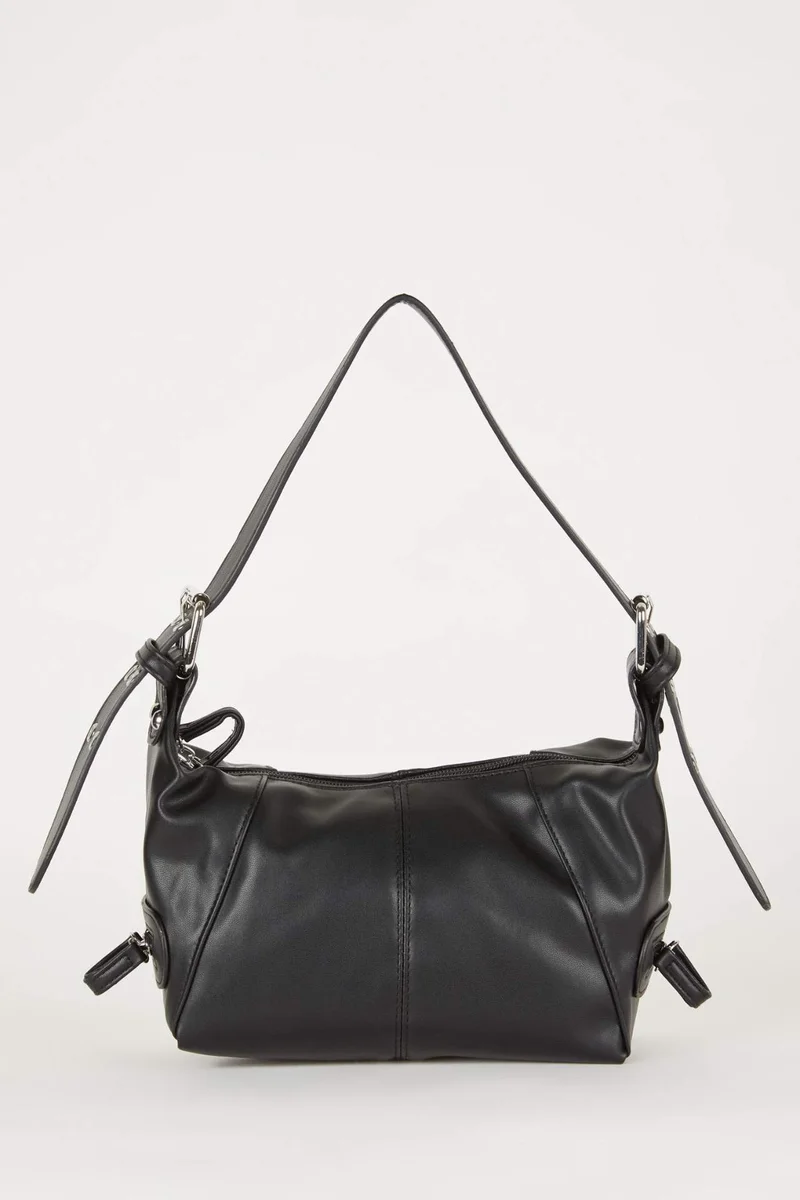 ديفاكتو Faux Leather Shoulder bag