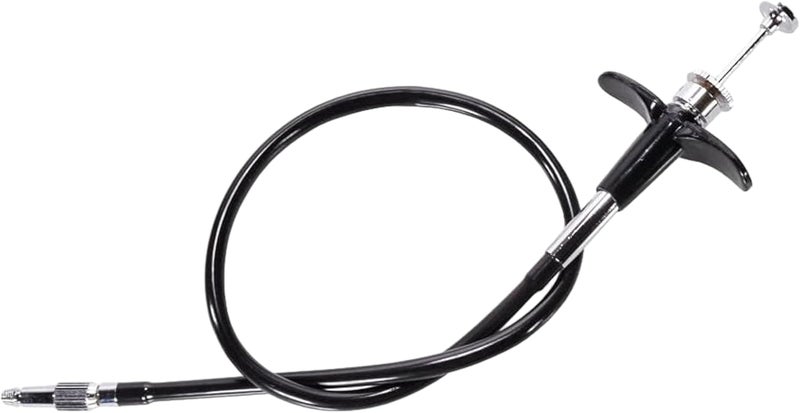 FotoTech 100cm Mechanical Shutter Release Cable with Bulb-Lock Compatible with Nikon Df/ F80/ F4/ FM2/ F3/ FE/ FM3a, Fujifilm X-E3/X-Pro2/X10/X100/X-PRO1/X-E1/DF-1, Leica M6/M8/AE-1,Minolta SRT-200 - Image 1