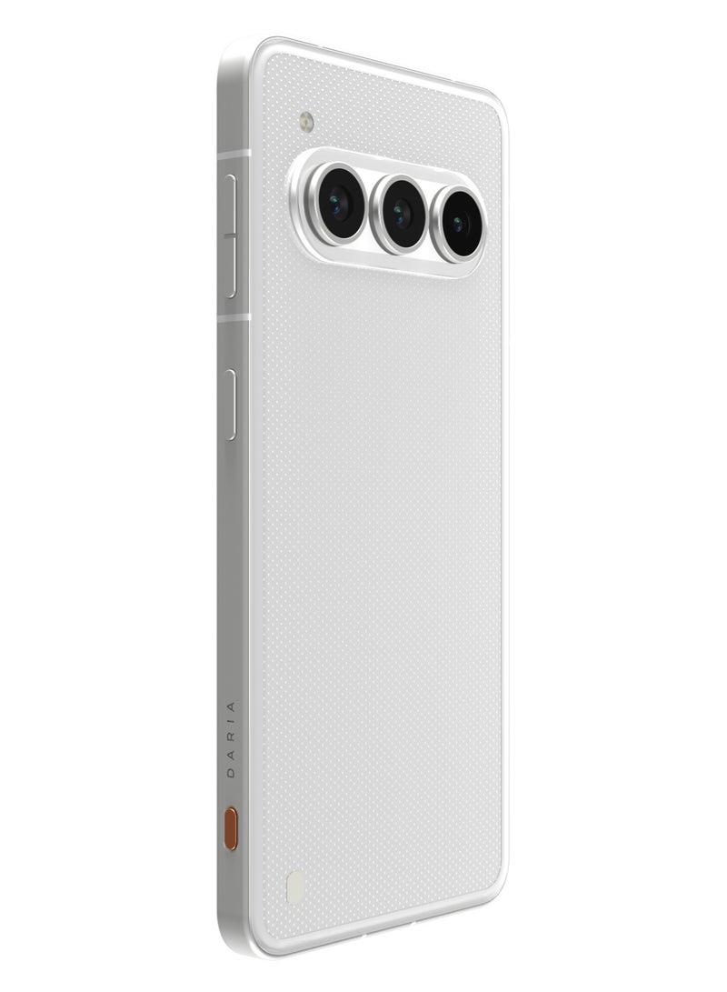 Daria bond II Smartphone | 6.67" AMOLED Display, 120Hz Refresh Rate | 50MP Triple Camera with OIS | 12GB  RAM, 512GB UFS 4.0 Storage | 5000mAh with 66W Fast Charging | DariaOS, with 66 Watts Super Fast Charge Power Adapter - Image 1