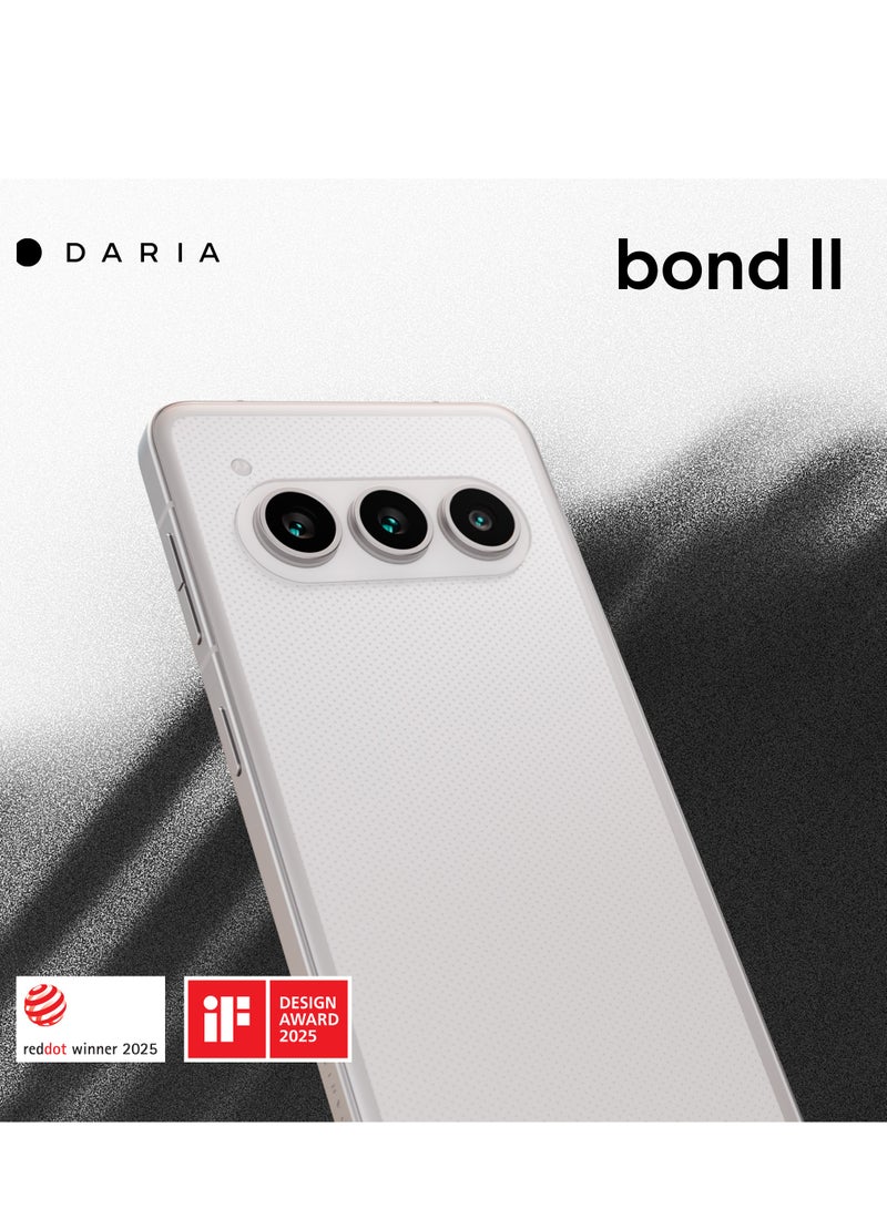Daria bond II Smartphone | 6.67" AMOLED Display, 120Hz Refresh Rate | 50MP Triple Camera with OIS | 12GB  RAM, 512GB UFS 4.0 Storage | 5000mAh with 66W Fast Charging | DariaOS, with 66 Watts Super Fast Charge Power Adapter - Image 4