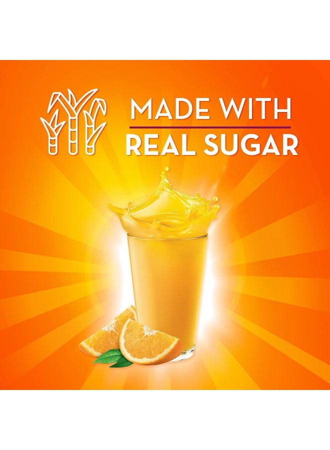 Metamucil, Fiber, 4-in-1 Psyllium Fiber Supplement Powder with Real Sugar, Orange Smooth Flavored Drink, 114 Servings - Image 3