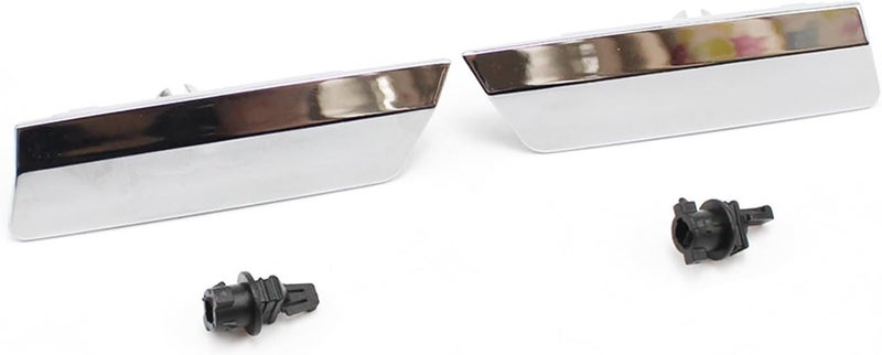 DEMULAX Headlight Washer Nozzle & Cover Set for Lexus LS460 - Image 2